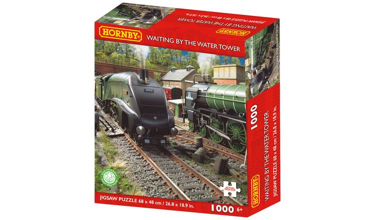 Kidicraft Hornby Waiting By The Water Tower 1000 Pcs Puzzle