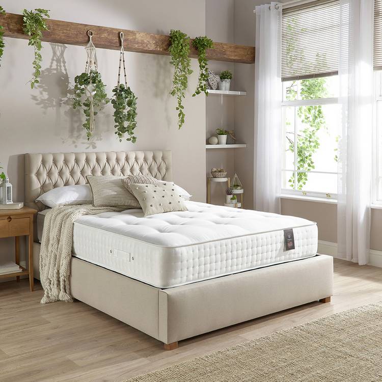 Aspire 3000 Pocket Natural Mattress - Small Double 0