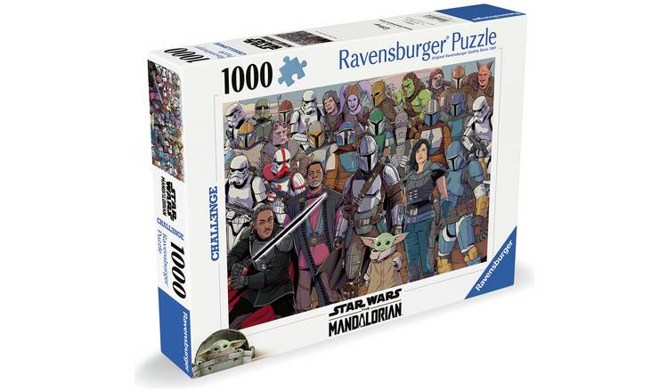 Ravensburger Challenge The Mandalorian 1000 Pieces Puzzle