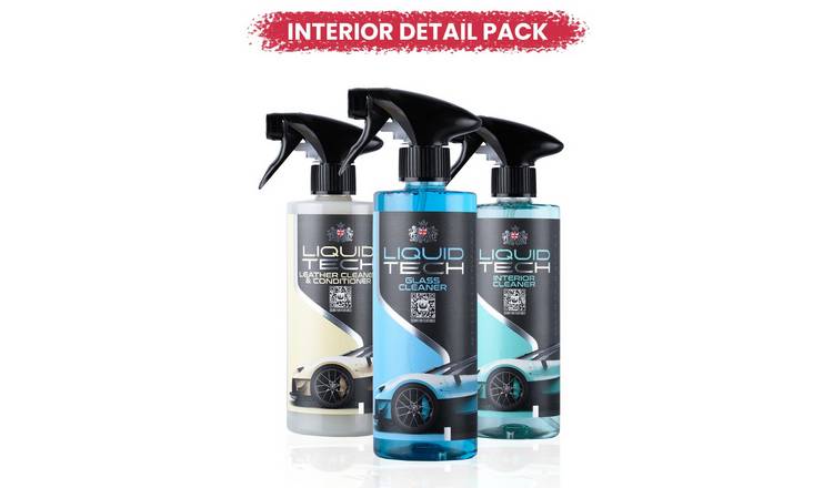 Road Angel Liquid Tech Interior Detail Car Wash Pack
