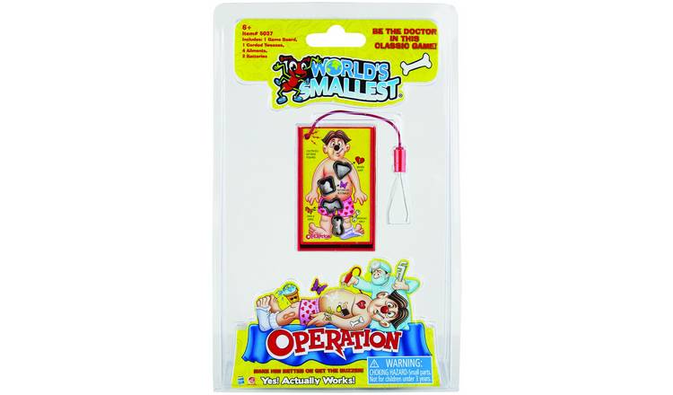 World's Smallest Operation