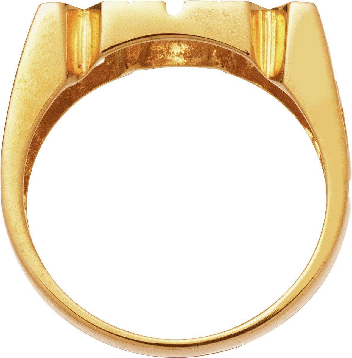 Moon & Back 9ct Gold Plated Sterling Silver 'Mum' Ring Review