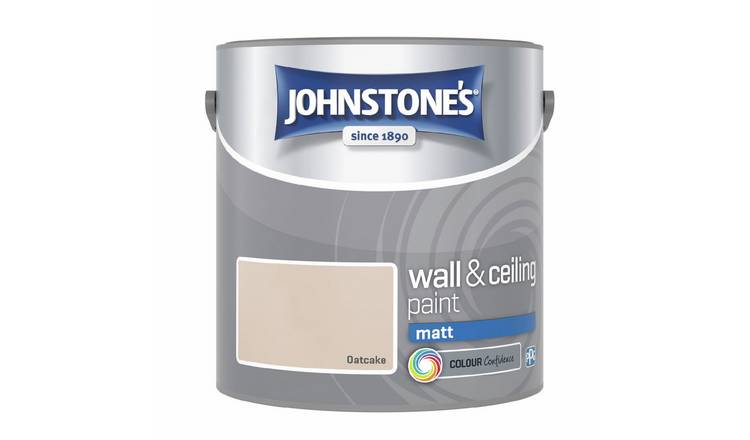 Johnstone's Wall & Ceiling Matt Paint 2.5L - Oatcake