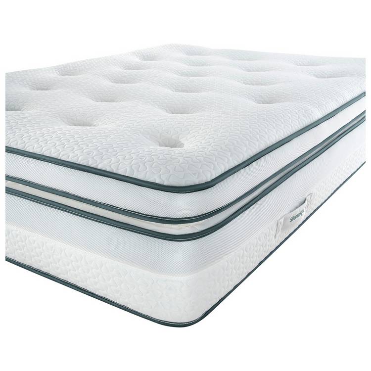 Silentnight UltraGel 3000 Pkt Sprung Mattress - Single 0