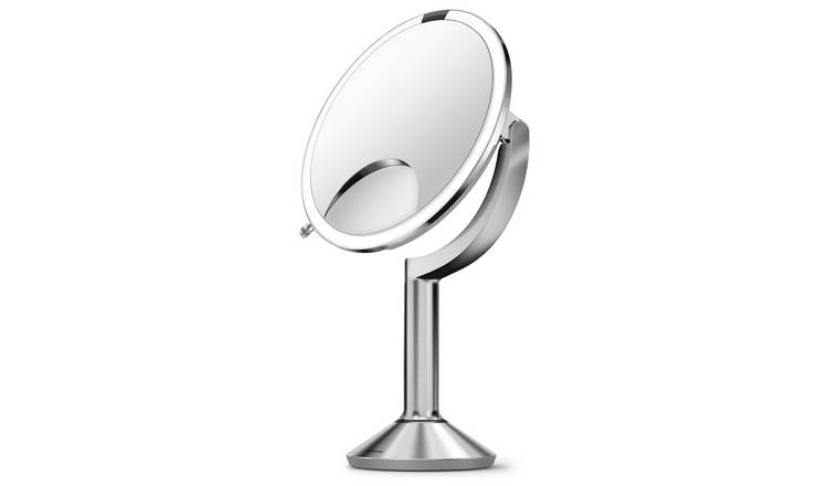 Simplehuman sensor mirror trio, brushed stainless steel