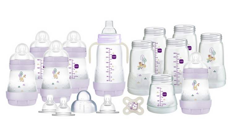 MAM Easy Start Large Bottle Set Lilac