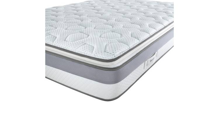 Silentnight UltraGel 2000 Pkt Sprung Mattress - Single