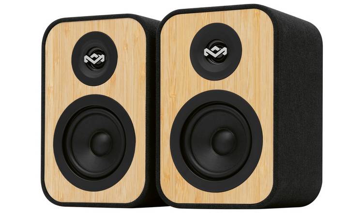 House of Marley Uplift Bluetooth Bookshelf Speakers
