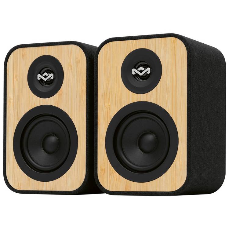 House of Marley Uplift Bluetooth Bookshelf Speakers 0