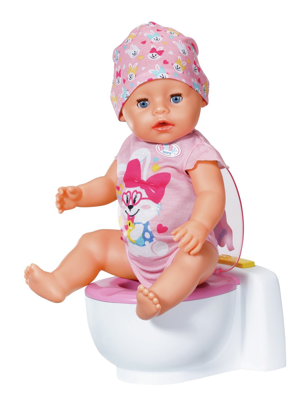BABY born Poo Poo Toilet Review