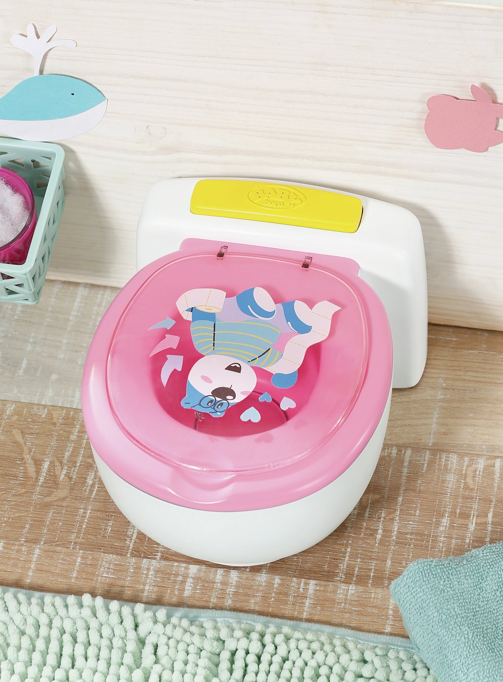 BABY born Poo Poo Toilet Review