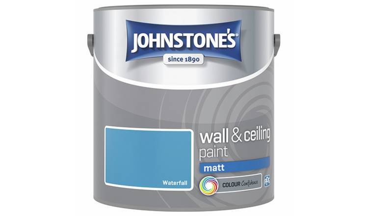 Johnstone's Wall & Ceiling Waterfall Matt Paint 2.5L
