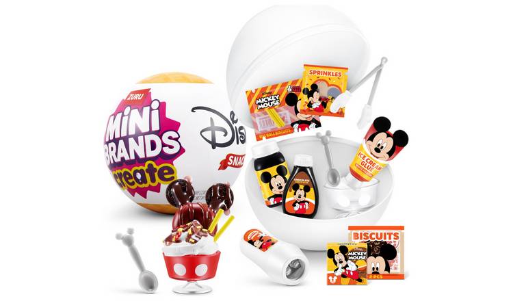 Zuru Mini Brands Create Disney Snacks Capsule