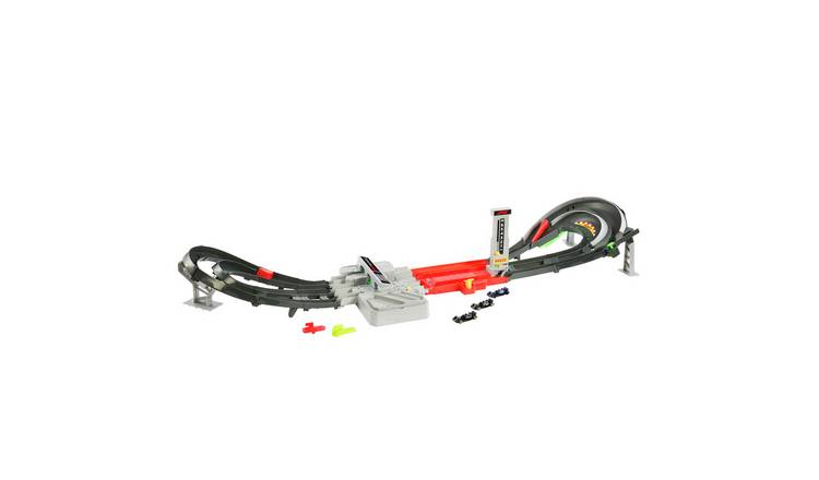 Hot Wheels Race Formula 1 Grand Prix Toy Car Trackset