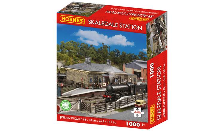 Kidicraft Hornby Skaledale Station 1000 Pieces Puzzle