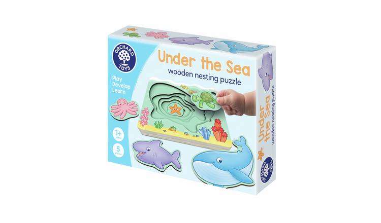 Orchard Toys Under The Sea Puzzle Game