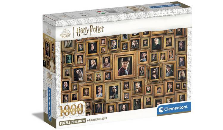 Harry Potter 1000 Piece Puzzle