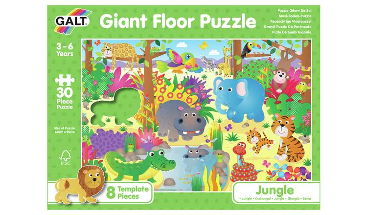 Galt Jungle Giant Floor 30 Piece Puzzle