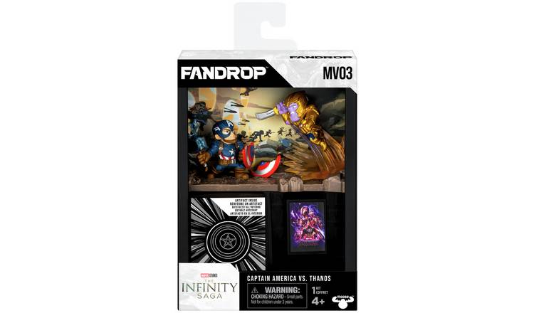 FANDROP Marvel Captain America VS. Thanos Collectible