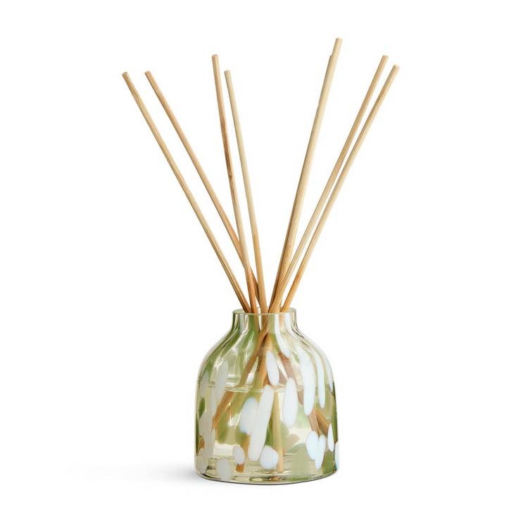 Habitat 90ml Confetti Diffuser - Fresh Moss & Eucalyptus 0