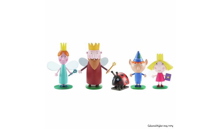 Ben & Holly Collectable 5 Figure Pack