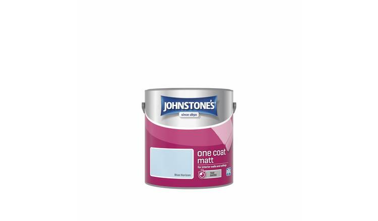 Johnstone's Onecoat Matt Paint 2.5L - Blue Horizon
