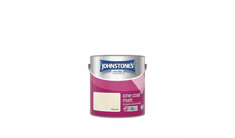 Johnstone's Wall & Ceiling Magnolia Matt Paint 2.5L
