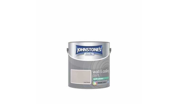 Johnstone's Soft Sheen Paint 2.5L - Iced Petal