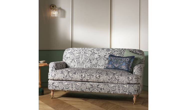 Habitat x Morris & Co. Merton Sunflower Fabric 2 Seater Sofa