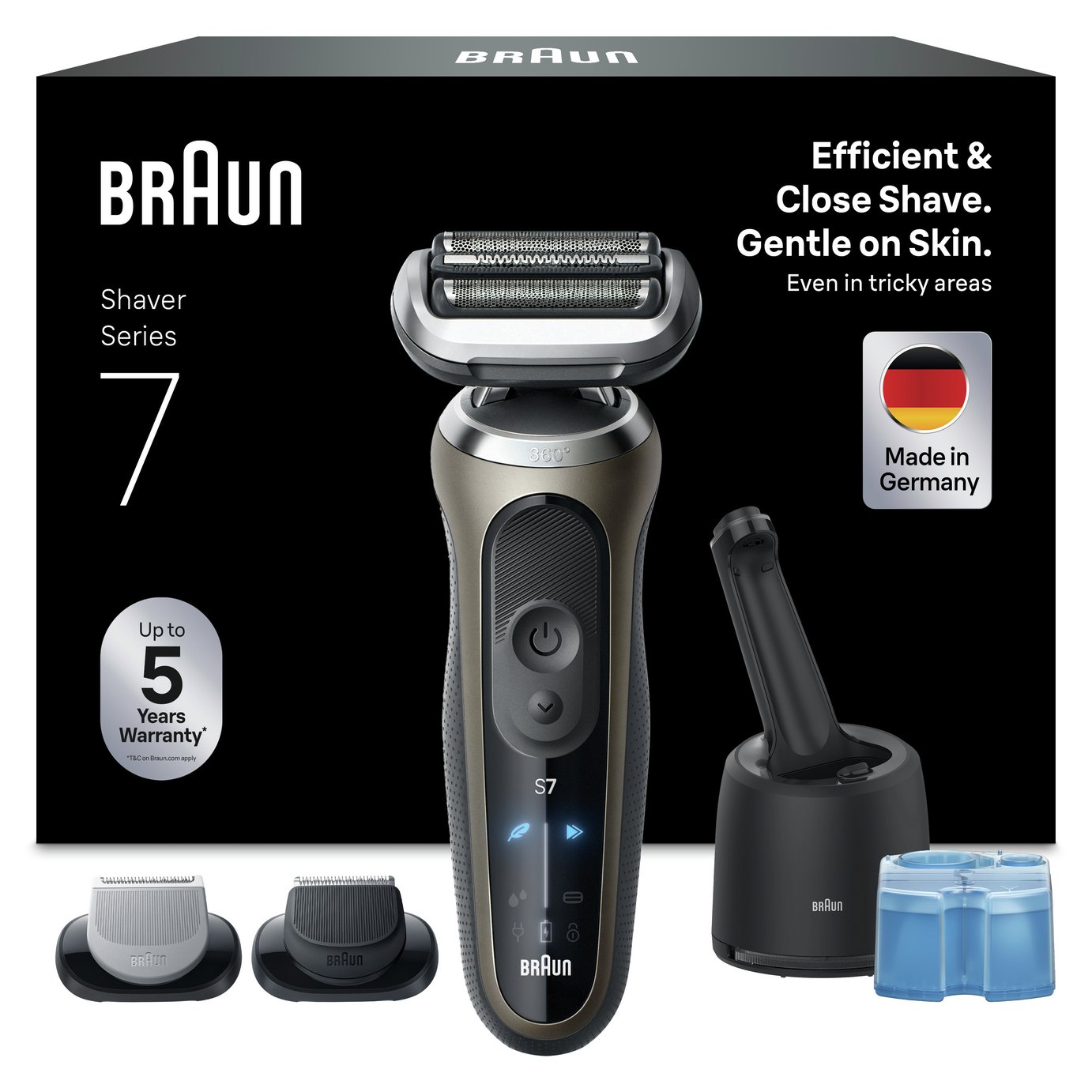 Buy Braun Series 7 Men Electric Shaver 72-C7650cc | Mens electric