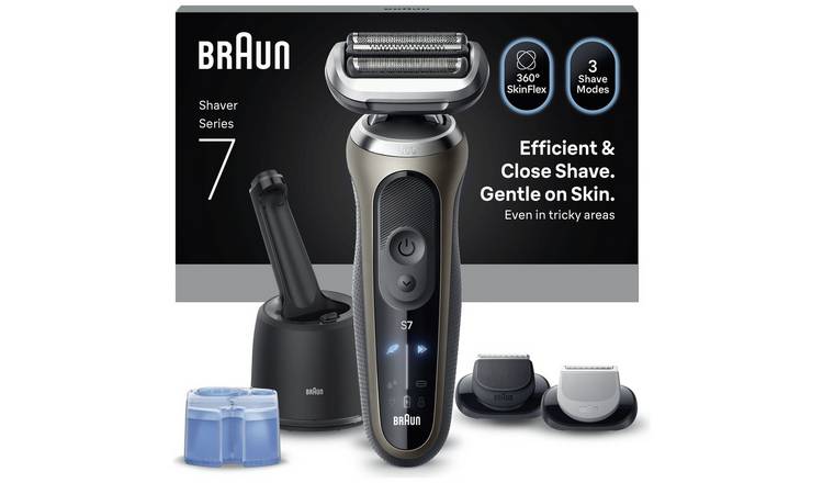 Braun Series 7 Men Electric Shaver 72-C7650cc