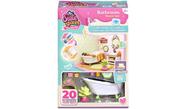 Suite Spaces Bathroom Furniture Set