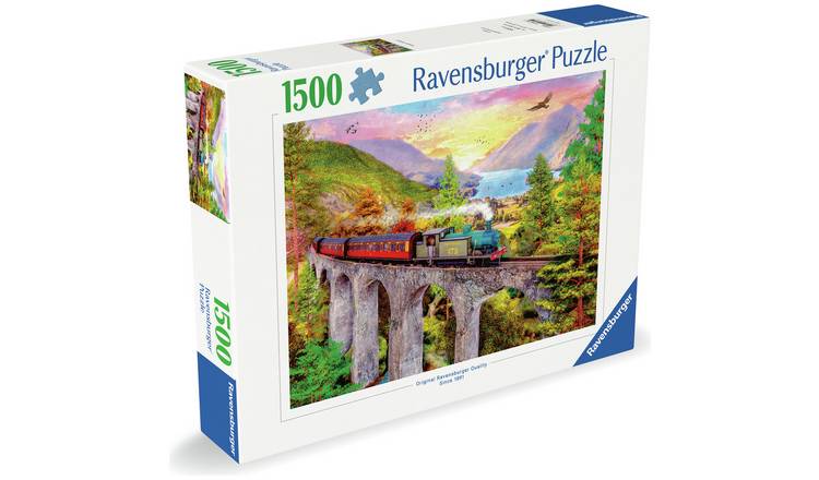 Ravensburger Autumn Viaduct 1500 Pieces Puzzle