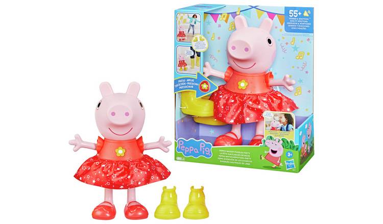 Peppa Pig Muddy Puddles 