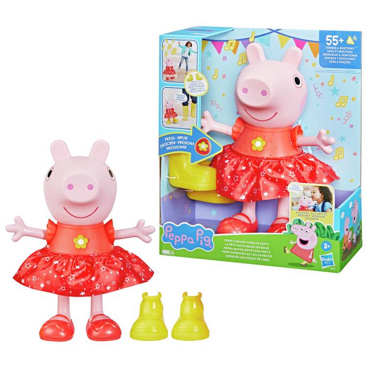 Peppa Pig Muddy Puddles  0