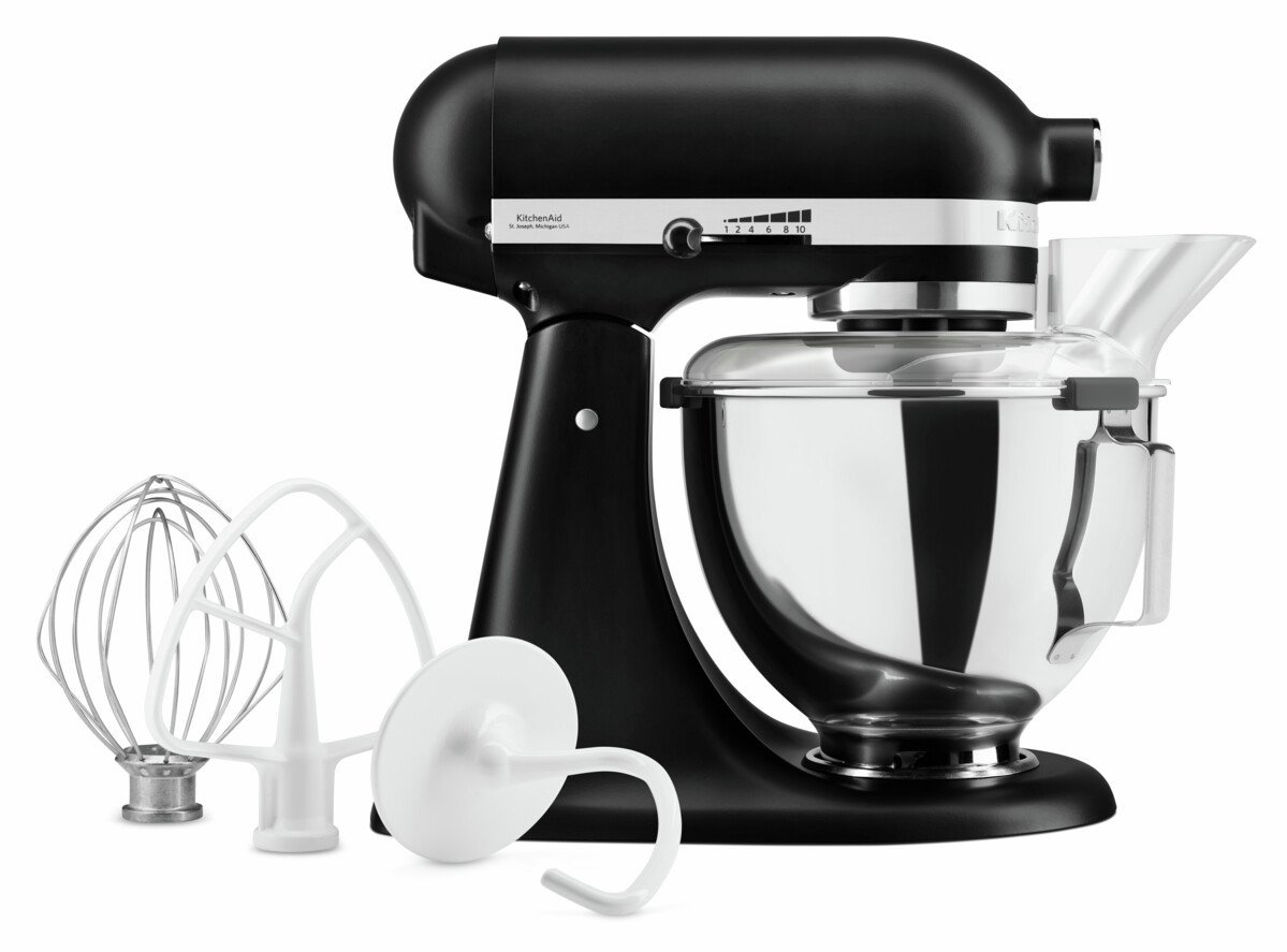 KitchenAid 5KSM95PSBBM 4.3L Stand Mixer - Black