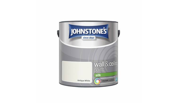 Johnstone's Silk Paint Antique White 2.5L