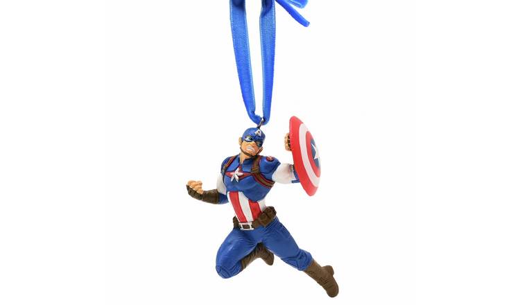 Disney Captain America Christmas Hanging Decoration