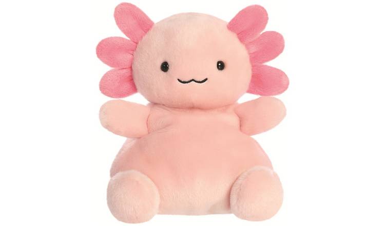 Aurora Palm Pals 8-inch Ax Axolotl Plush Toy