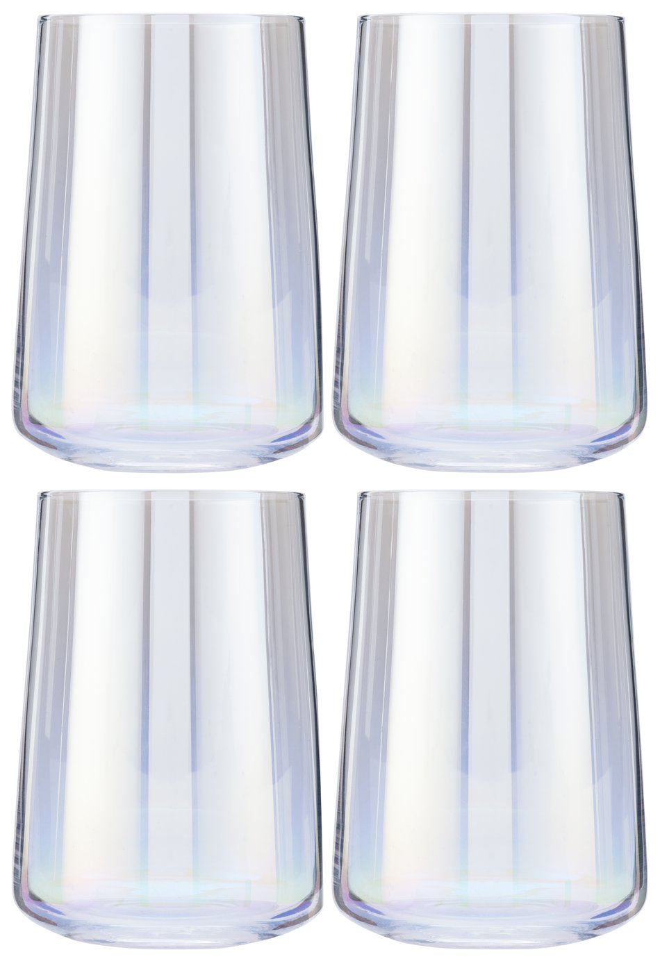 Iridescent Set of 2 Stemless Wine Glass Tumblers "my Spirit Animal Is a Unicorn" for sale online 