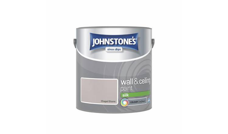 Johnstone's Wall & Ceiling Chapel Stone Silk Paint 2.5L
