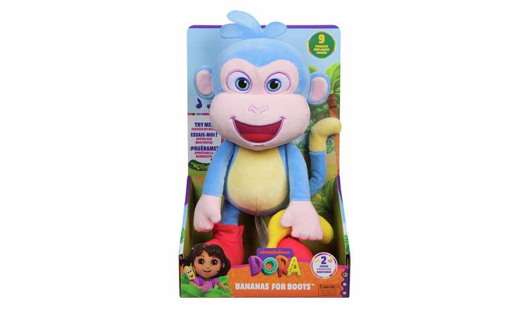 DORA Boots Features Plush Toy