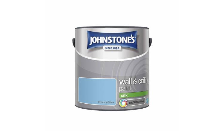 Johnstone's Wall & Ceilings Dynasty China Silk Paint 2.5L