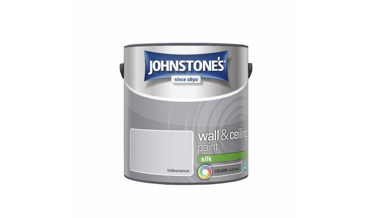 Johnstone's Wall & Ceiling Iridescence Silk Paint 2.5L