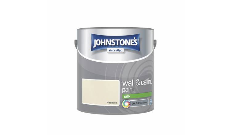 Johnstone's Wall & Ceiling Silk Paint 2.5L - Magnolia