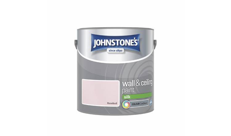 Johnstone's Wall & Ceiling Silk Paint 2.5L - Rosebud