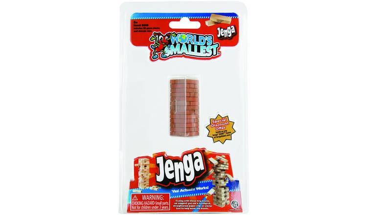 World's Smallest Jenga