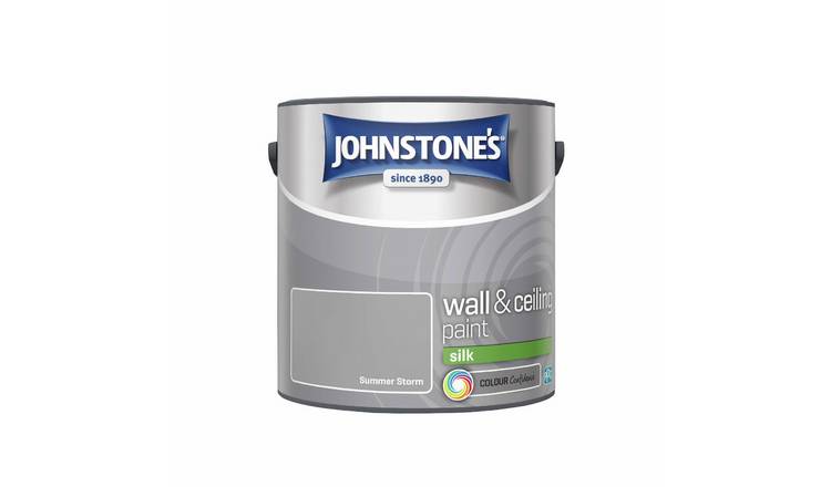 Johnstone's Wall & Ceiling Summer Storm Silk Paint 2.5L