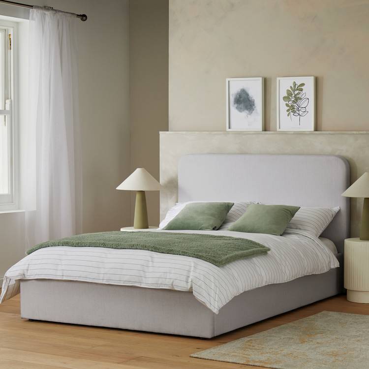 Habitat Chadwell Superking End Lift Ottoman Bed - Grey 0