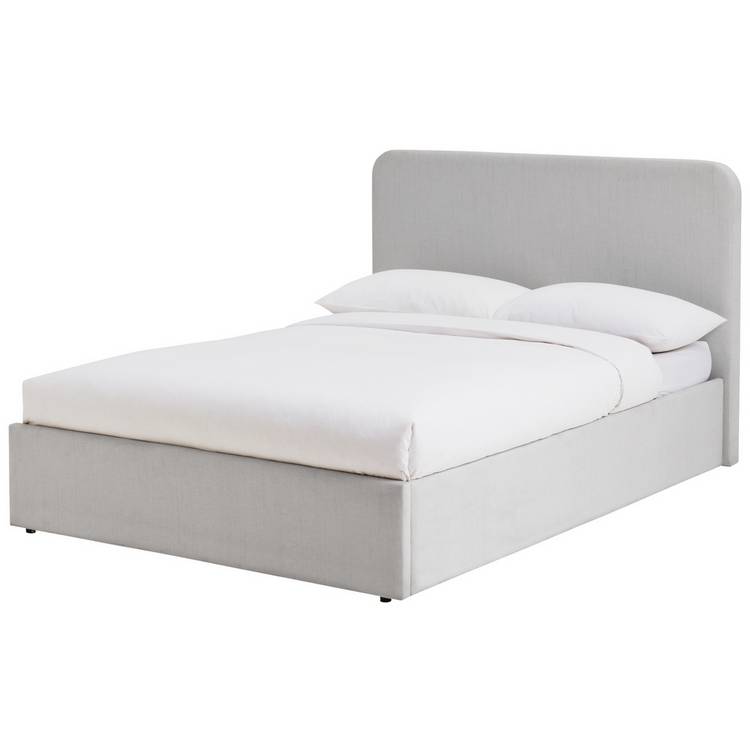 Habitat Chadwell Superking End Lift Ottoman Bed - Grey 0